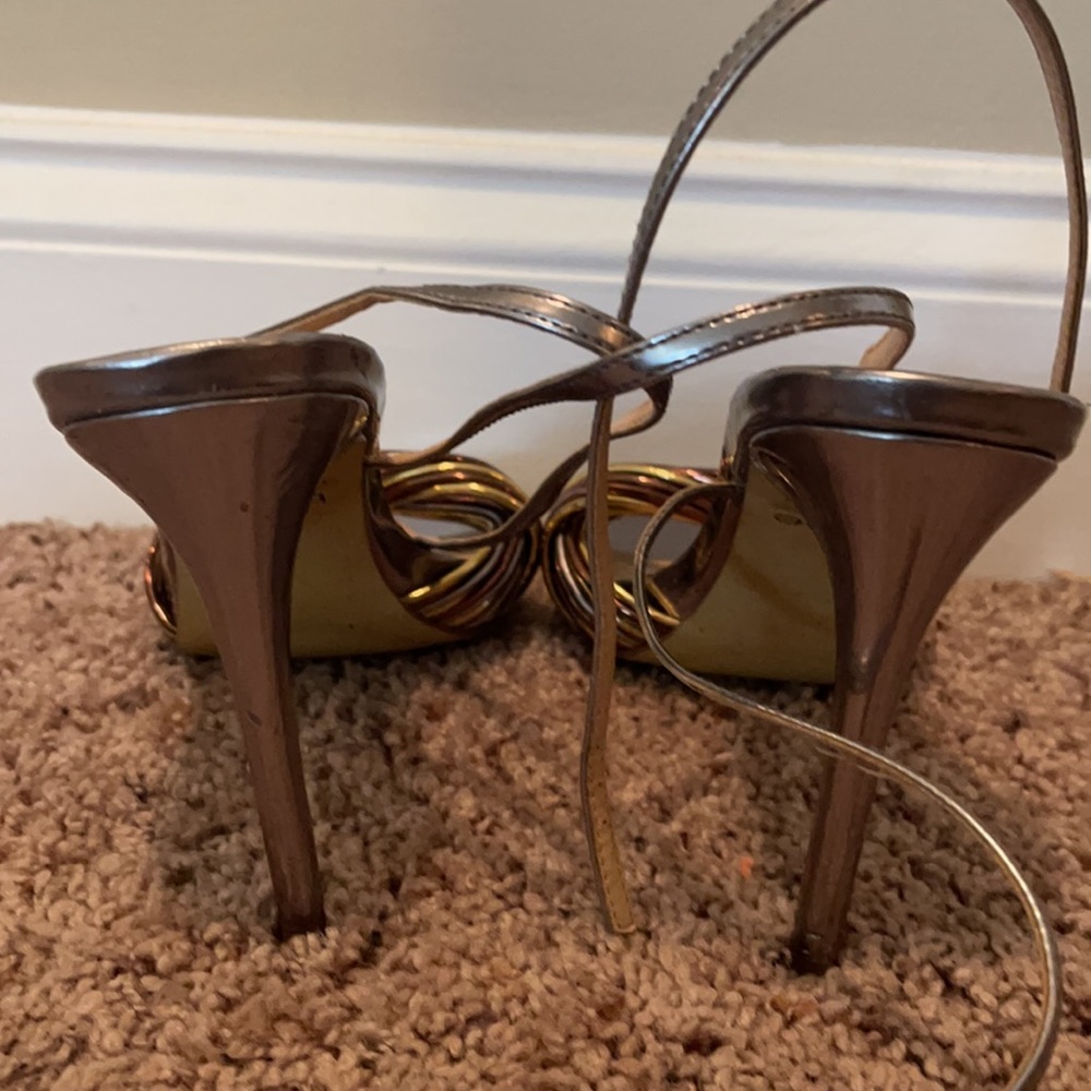 Cute Bebe Sandal W/Heel - Picture 6 of 12